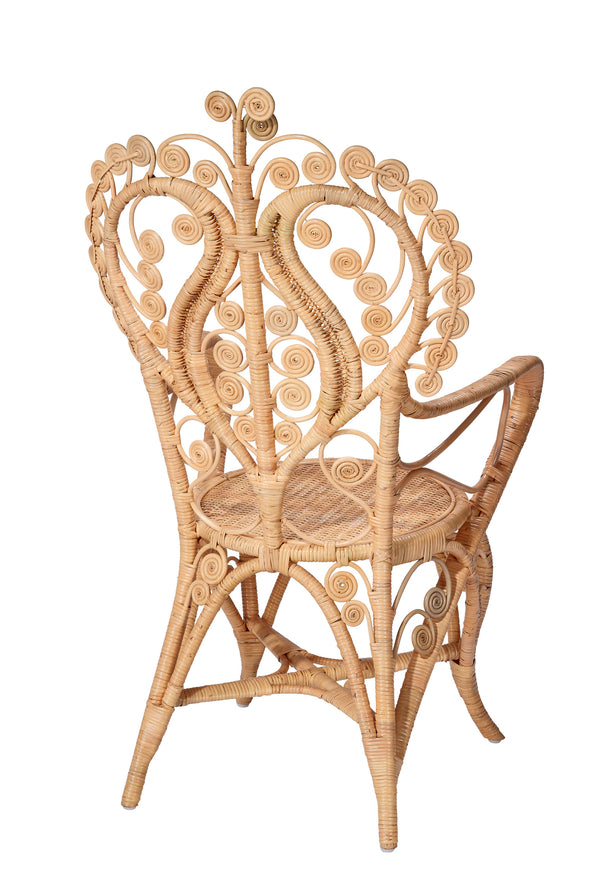  Hibiscus Rattan Arm Chair