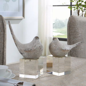 Better Together Bird Sculptures, S/2