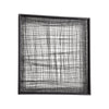 Small Belham Wall Decor in Graphite
