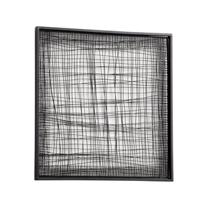 Small Belham Wall Decor in Graphite
