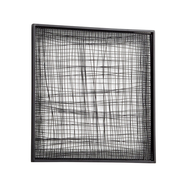 Small Belham Wall Decor in Graphite