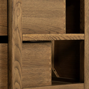 Meadow Nightstand In Tawny Oak