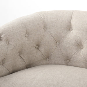 Ellsworth Sofa In 90" In Alcala Wheat