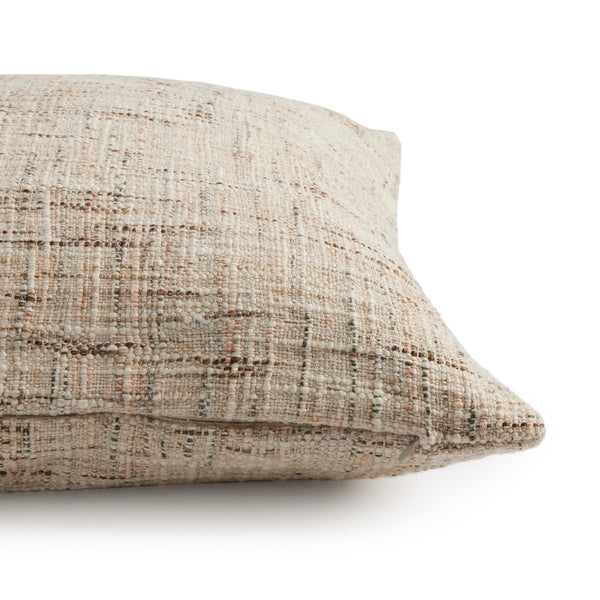 Durand Pillow in Natural 22"x22"