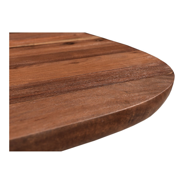 Freed Dining Table in Natural Acacia Wood