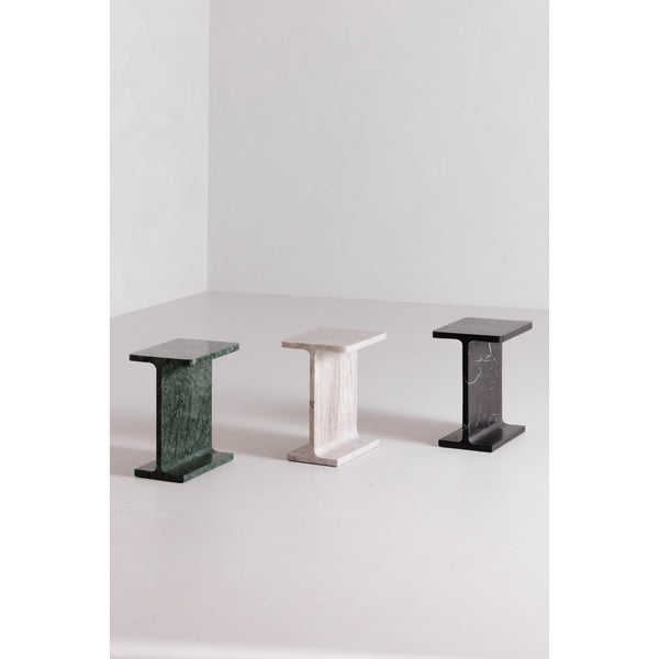 Moe's Tullia Accent Table in Black Marble
