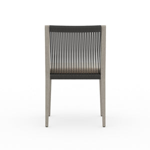 Sherwood Outdoor Dining Chair in Grey/Sand