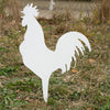 Modern Rooster Silhouette