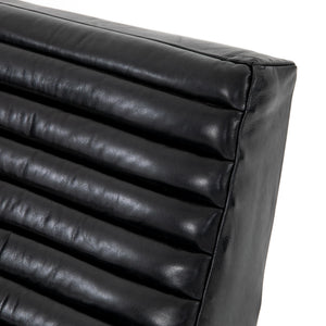 Chance Recliner In Dakota Black