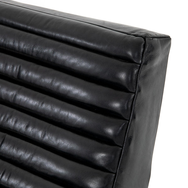 Chance Recliner In Dakota Black