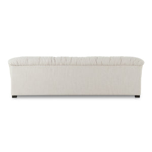 Halston Flecked Oat Sofa with Textured Upholstery