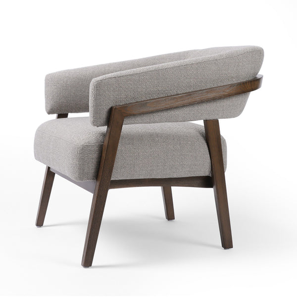Dexter Chair - Gibson Silver