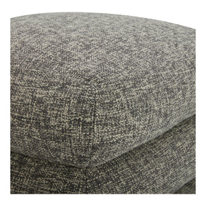 Moe's Lowtide Corner Chair in Stone Tweed