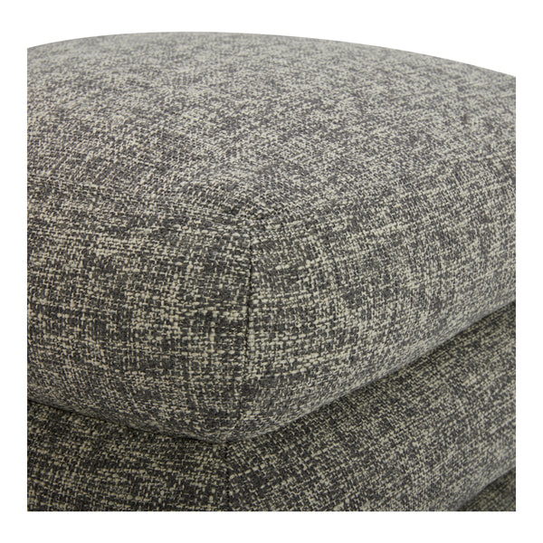 Moe's Lowtide Corner Chair in Stone Tweed