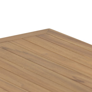 Merit Outdoor Sideboard In Natural Teak