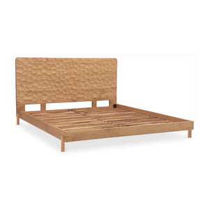 Moe's Misaki Queen Bed in Natural Wood
