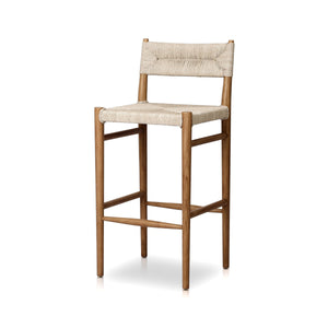 Lomas Bar + Counter Outdoor Stool - Vintage White