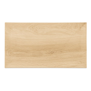 Harbor Tray Oak with Beveled Edge