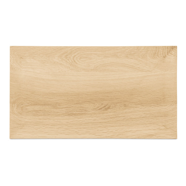 Harbor Tray Oak with Beveled Edge