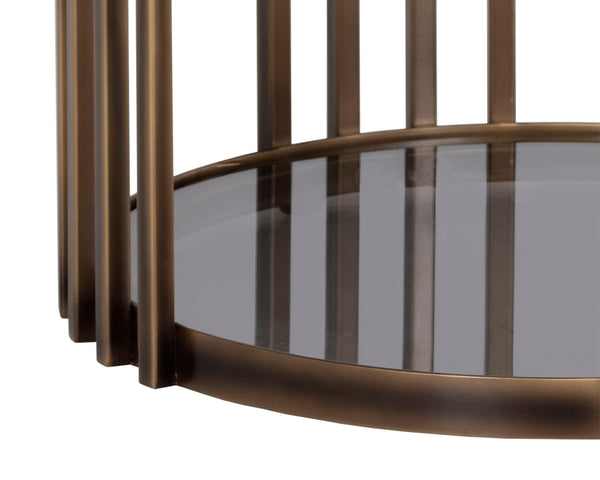 NAXOS SIDE TABLE