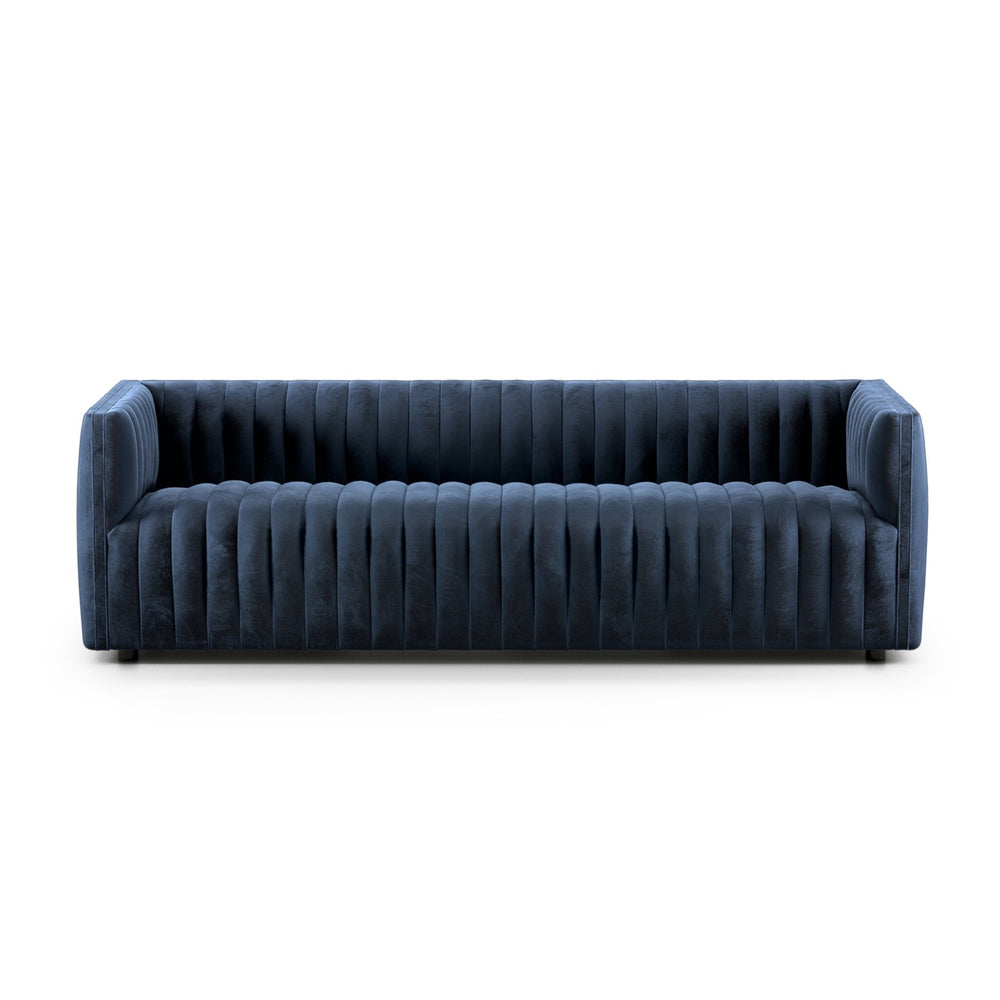 Augustine Sofa - Sapphire Navy