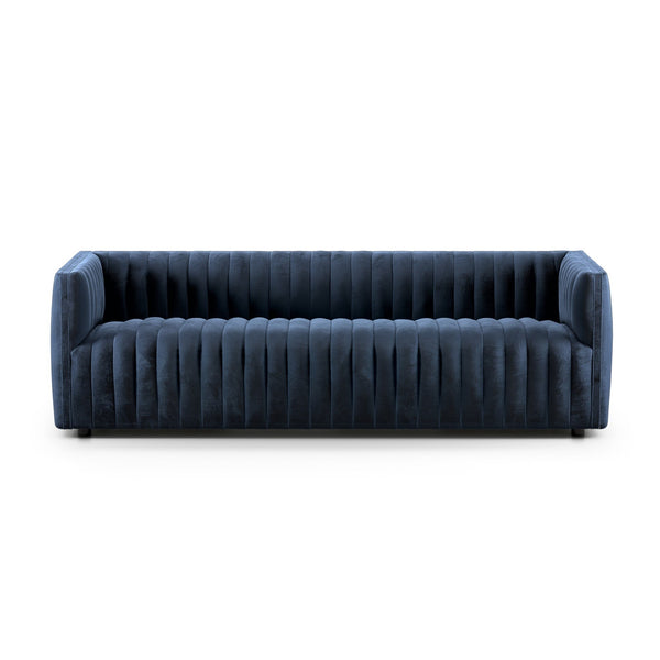Augustine Sofa - Sapphire Navy