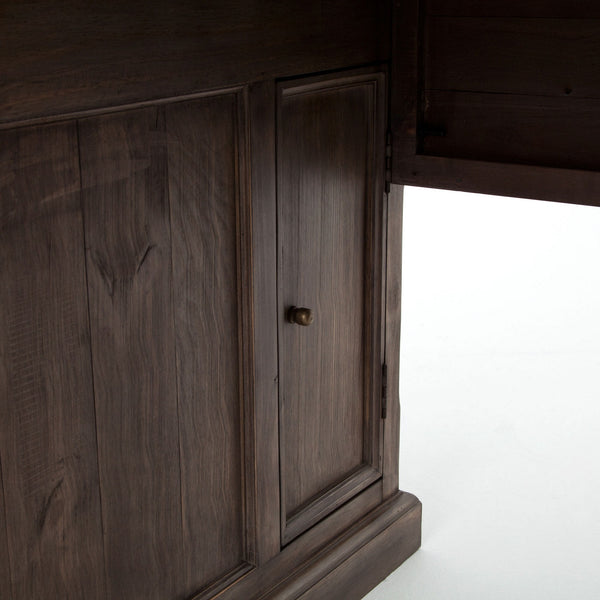 Ogden Large Desk - Ash