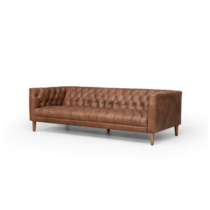 Williams Sofa In 75" In Nw Chocolate