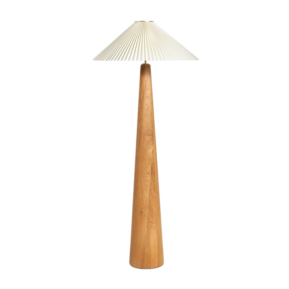 Nora Floor Lamp In Light Oak