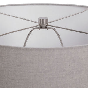 Pikes Stone-Ivory Table Lamp