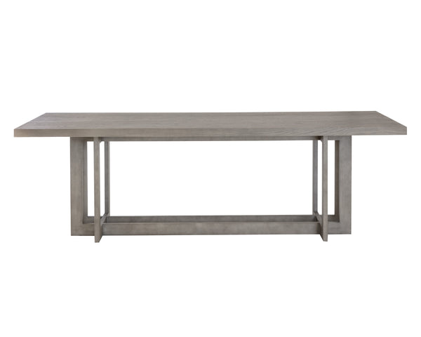 DISERA DINING TABLE - ASH GREY - 96"