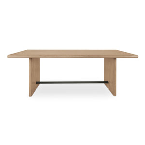 Moe's Madison Dining Table in Natural