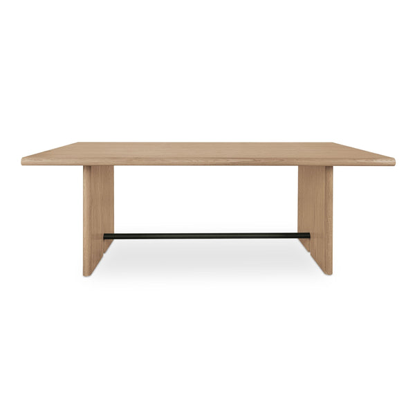 Moe's Madison Dining Table in Natural