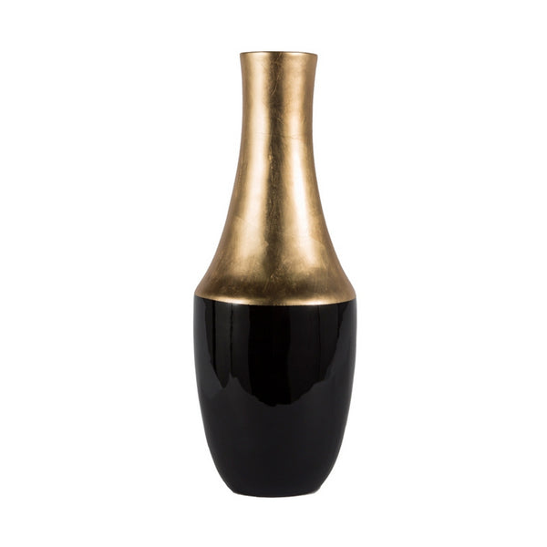 Gilded Cardboard Sculpture Vases