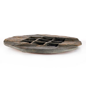Stone Tic Tac Toe In Grey Stone