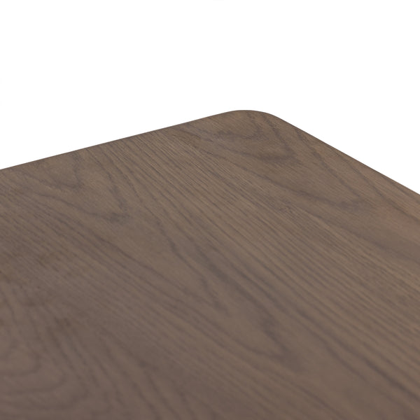 Pollard Media Console In Tan Oak