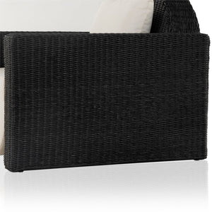 Clemente Outdoor Chair In Venao Ivory