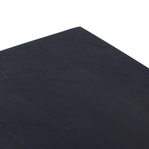 Tilda Desk In Black Wash Mango