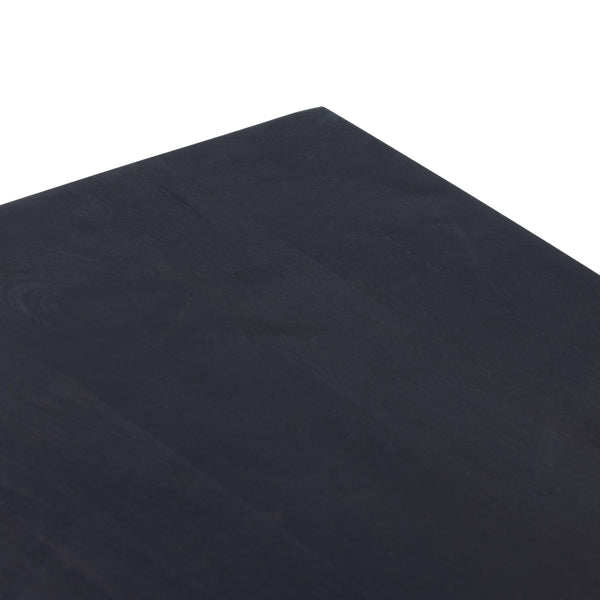 Tilda Desk In Black Wash Mango