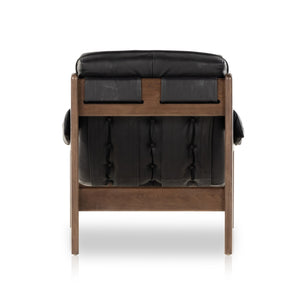 Halston Chair In Heirloom Black