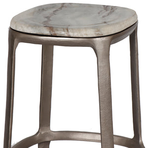 Alfie Marble Counter Stool