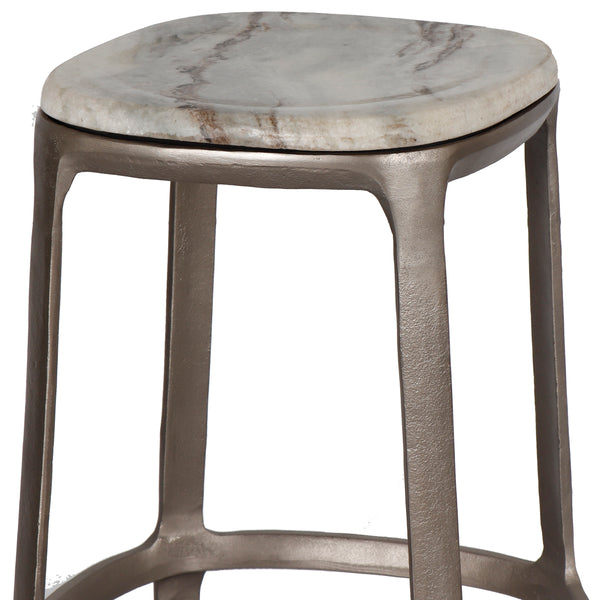 Alfie Marble Counter Stool