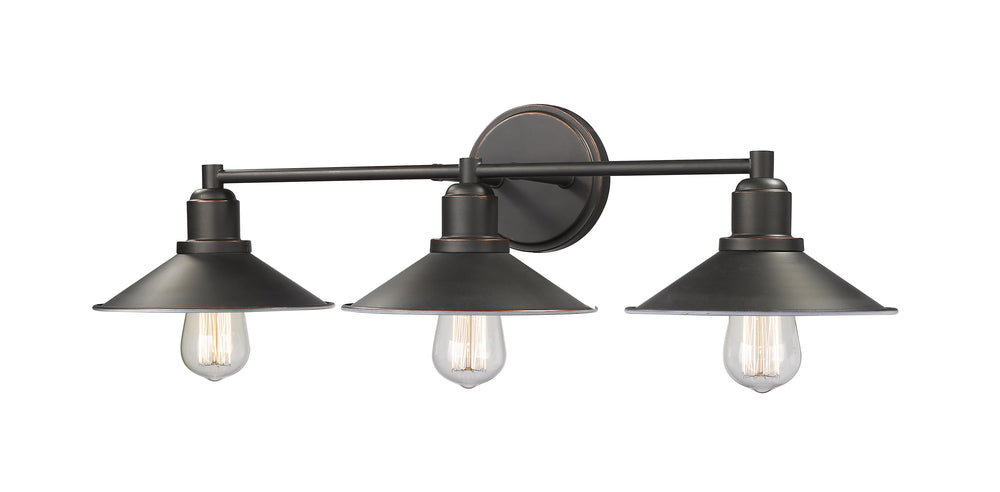 Casa 3 Light Vanity in Olde Bronze Finish