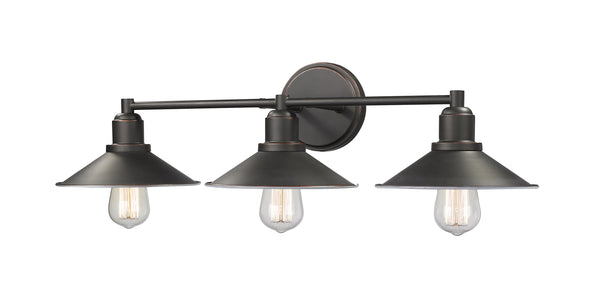 Casa 3 Light Vanity in Olde Bronze Finish