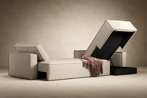 NEWILLA SOFA BED W/STANDARD ARM RESTS, 57"X79"