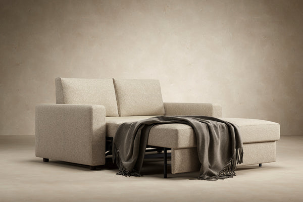 NEAH SOFA BED W/STANDARD ARM RESTS, 55"X77"