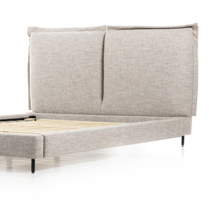 Inwood Queen Bed - Merino Porcelain