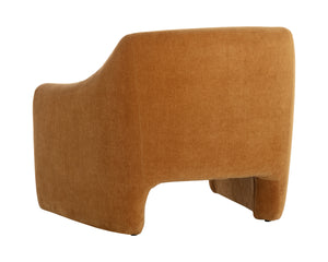 NEVAEH LOUNGE CHAIR - DANNY AMBER