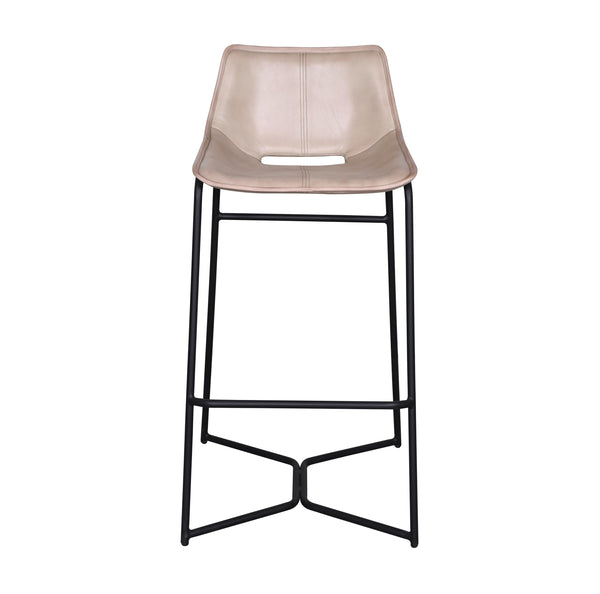 Essex 19" Stanley Bar Chair, Antique Ivory