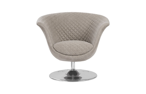 Autumn Swivel Chair, Vintage Gray Taupe